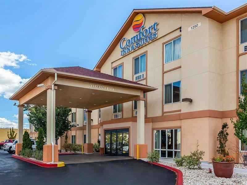 Comfort Inn & Suites Airport Convention Center Reno Eksteriør billede